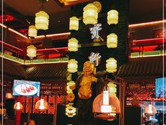 大堂-宝轩渔府·老字号海鲜·正宗津菜(水上店)