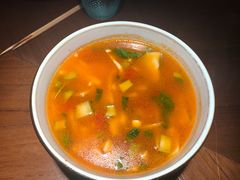 野蘑菇汤揪片-楼兰新疆主题餐厅(苏州中心店)