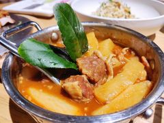 沙茶萝卜炖牛腩-小大董·烤鸭(五棵松店)