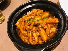 鱼香茄子煲-海口万豪中餐厅·粤菜·海南菜· 平价海鲜·茶点· KTV包房