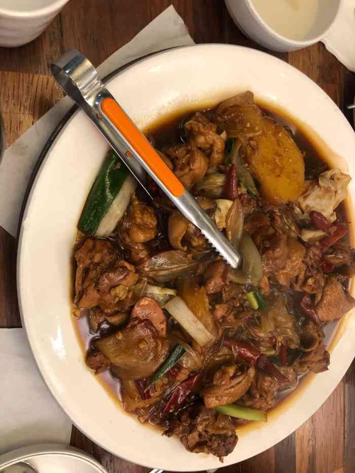 安东鸡(明洞店)-" 到首尔当然想吃吃当地的美食了."-大众点评移动版