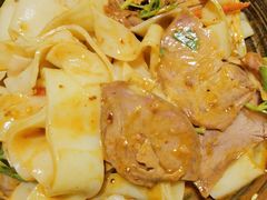面皮捞牛肉-南拳十三姨·潮汕砂锅粥(世纪金源店)