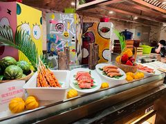 -岷山饭店-芝芝自助餐厅