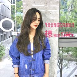 -INS羽毛接发·巴黎画染