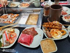 -环球约客烤涮自助(铜锣湾店)