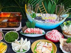 -雾山韩式烤肉·海南糟粕&椰子鸡火锅·海景餐厅(三亚绿发山海天JW万豪酒店)