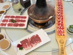 -圆山胜利碳火铜锅涮肉(马甸桥店)