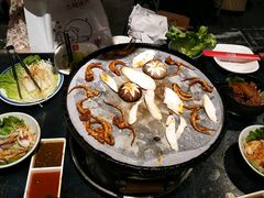 菌菇拼盘-么肆烤肉·中式自助·烤肉大排档(街道口季佳PAI店)