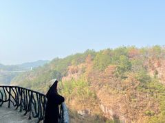 -玻璃桥景区石牛寨