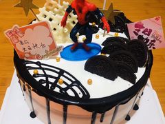 蜘蛛侠生日蛋糕-丁先生蛋糕·品质鲜作(桐梓林店)