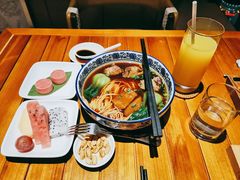 招牌原汁红烧牛肉面-无锡苏宁银河国际酒店-麺餐厅