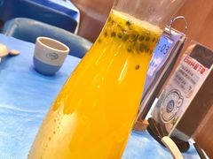 百香果汁-千岛蚝高压锅生蚝·人参火锅(白云万达店)