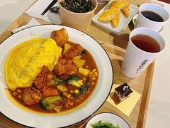 -池奈·咖喱蛋包饭(熙地港店)