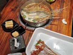 鸳鸯锅底-乐山串串香老火锅(鼓楼店)