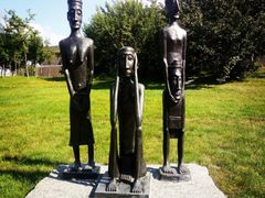 -长春世界雕塑园冰雪艺术天地