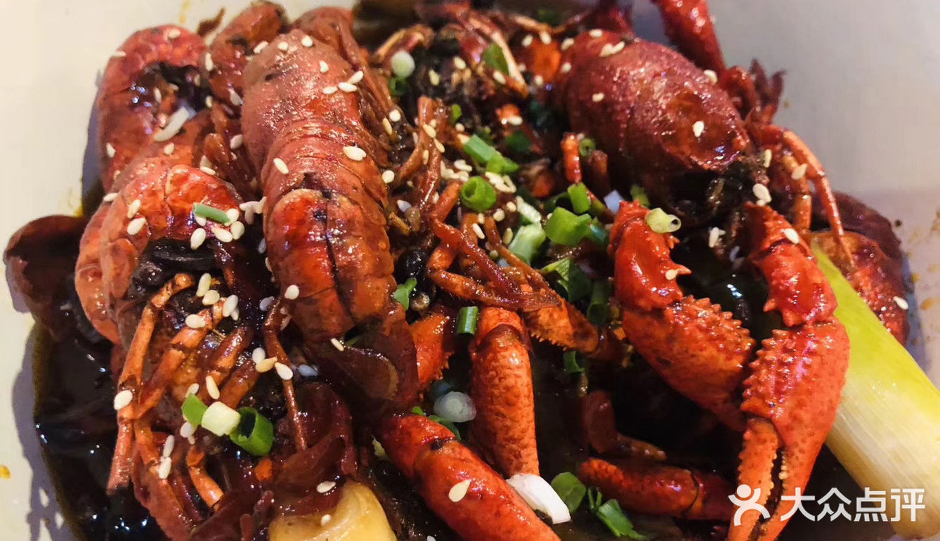 吃虾还是靓靓深得我心～