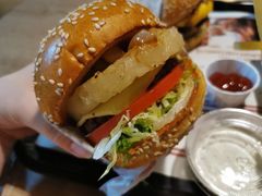 照烧凤梨牛肉特堡-The Habit Burger Grill 哈比特汉堡(复兴soho店)