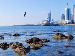 -栈桥景区