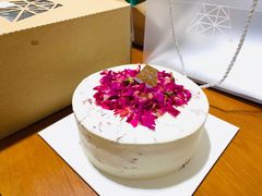 玫瑰荔枝蛋糕-EVERNAKED裸蛋糕(SOHO天山店)