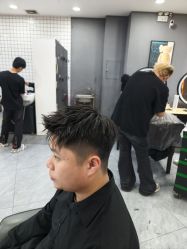 -藤野造型烫染接发