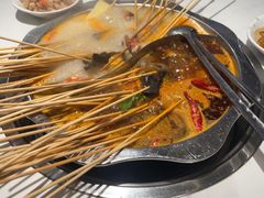 -佰人王串串香火锅(洋珠巷店)