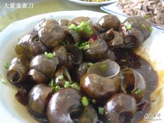12&nbsp;酱爆田螺-沈厅酒家(周庄店)