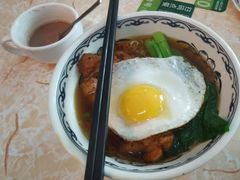 咖喱鸡扒捞丁-渔记茶餐厅(渔村店)