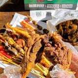 一起吃香酥鸭吗⁉️看⚽️绝配 焦麻酥脆香哭了