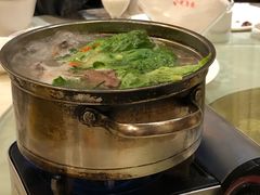 白水羊肉-金陵食府(林景店)