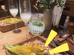 咖喱烤玉米-天水蔬食料理(树德之光店)