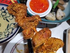 烤面筋-长安大牌档之西安博物院文化餐厅(中贸店)