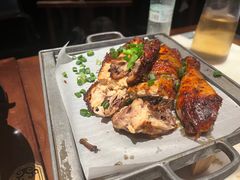 绿茶烤鸡-绿茶餐厅(松江万达店)