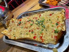 烤茄子-阿记烧烤(大兴新区店)