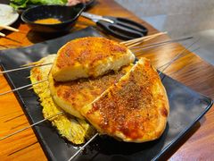 烤饼-丹东特色烤肉(学府路一部店)