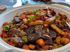 香格里拉空运黑山羊-甜阿姨·天台花园私房菜(万松园店)
