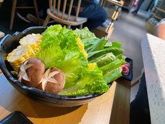 杂菜拼盘-顺德公广东猪肚鸡·煲仔饭(白石洲店)