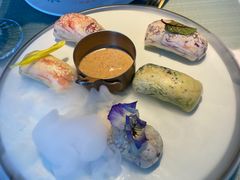 漫步花开彩虹卷-蜜桃花开·中西融合菜E&W(南长街店)