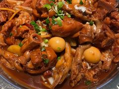 -胖哥俩肉蟹煲(富阳万达店)
