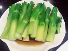 白灼芥兰-避风塘·老港味餐厅(虹口龙之梦店)