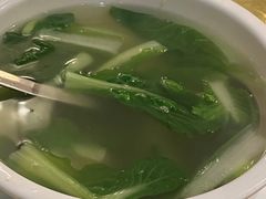 青菜豆腐汤-蜀门客栈(剑门关景区店)