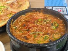 辣牛肉汤-海兰江石锅饭(水上店)
