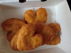 金沙咸蛋黄爆浆鸡块-肯德基(丽莎广场店)