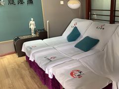 -深蓝盲人推拿·颈肩腰腿疼痛·艾灸调理(清河店)