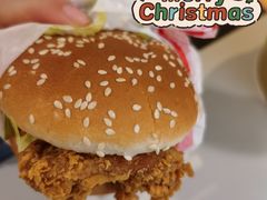 香辣鸡腿堡-麦当劳(仙林金鹰店)