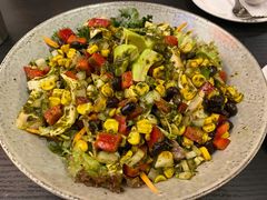 墨西哥慢煮鸡胸沙拉配青柠油醋汁-Cyclus Craft Kitchen薩克思手工厨房
