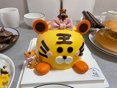 卡通蛋糕-玉见cake低糖蛋糕甜品台定制(河西店)