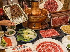 -常赢三兄弟·清真涮肉(崂山路总店)