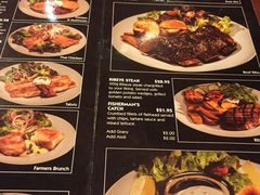 菜单-Pancakes on the rocks(Darling Harbour)