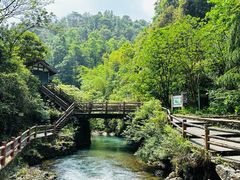 -华蓥山天意谷景区