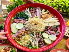 -陈叉子钢盆烤肉(中原万达店)